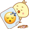 Цыпленок с эмодзи 16