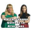 AMIGA, CUANDO QUIERAS LO ATACAMOS