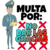 MULTA
POR:
XNOX
DAR LAS
GRACIAS
XXX
RES