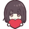 Menhera-chan Emoji Love 18