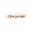 I love you 3000