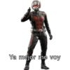 DE
Ya mejor me voy