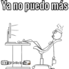 Ya no puedo más
Grillot
