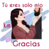 Tú eres solo mio km Gracias