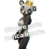 Simpre puta
nunca inputa