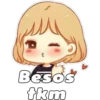3
Besos
tkm
