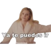 Ya te puedes ir
@lewondernicole