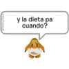 @YoSoy Teba
y la dieta pa
cuando?