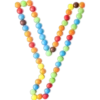 Letras de gemas 23