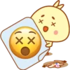 Цыпленок с эмодзи 18