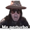 Me perturba