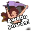 Awebo
perras!