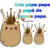 Una papa papa
papá de
papas papa
MarjorieRosales
W