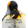 Estos pingüinos
Se muestran más
amor
Que tú y yo