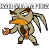 NADIE AMA A LA PULGA