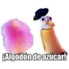 FAlgodónde azúcar!