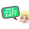 HOLA
ME LLAMO
KATY