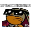 LA PULGA NO TIENE TIEMPO