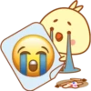 Цыпленок с эмодзи 20