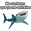 Me contaron
que ya me extrañas