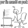 por fin mandó su pack
+3wGrillowa