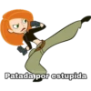 @classyjose
Patada por estupida