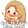 Que te vaya
bien bebé