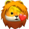 Leão memoji 13