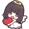 Menhera-chan Emoji Love 19