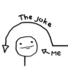The Joke вме