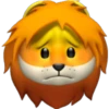 Leão memoji 14