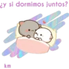 ¿Y si dormimos juntos? km •