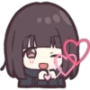 Menhera-chan Emoji Love 20
