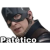 A
Patético