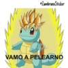 •ZambranoSticker
VAMO A PELEARNO