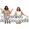 QUE ESTÁ PASANDO AQUí?