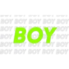 BOY BOY BOY BOY BOY
BOY
BOY
Ε
ΕΒΟΥ
Ο ΒΥ ΒΟΥ
BOY BOY BOY BOY BOΥ
BOY BOY BOY BOY BOY