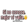 Si no conoce.
mejor ni valla.
@ir.cruz
@jairzepedalopez