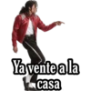 Ya vente a la
casa