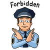 Police stickers 6