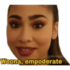 Weona, empoderate