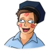 Police stickers 8