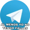AL MENOS YO NO
TENGO FALLAS