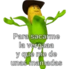 Para sacarme la vergaaa y que me de unas mamadas