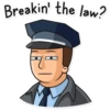 Police stickers 9