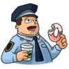 Police stickers 11