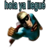 hola ya llegué