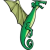 Letras de dragón 5