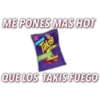 ME PONES MAS HOT
NEW SIZE
Takis
FUEGO
FIESTA SIZE
QUE LOS TAKIS FUEGO