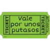 TICKET
Vale
por unos
putasos
TICKET
@fheerl6